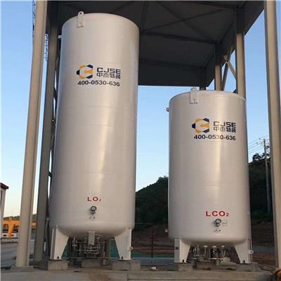 燃气设备供应商 10立方液氩容器使用