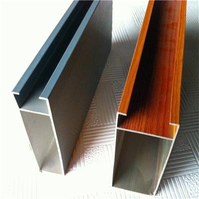上海型材铝方管 铝方通