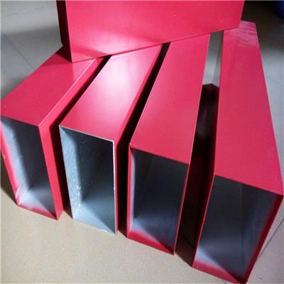广州型材铝方管 铝方通