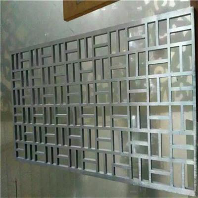 济南造型雕刻铝单板