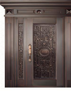 铜门子母门，防盗门，北京金铜韵定制生产公司