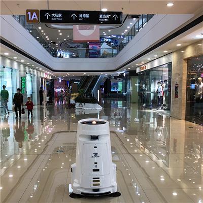 广州工业扫地机器人供应商 安全触边防撞
