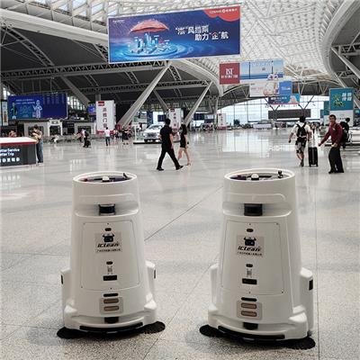 广州中小型扫地机器人生产厂家 吸扫拖一体机器人