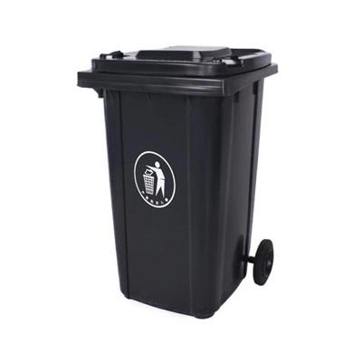240L环卫垃圾桶价格 园林绿化垃圾箱 干湿组合垃圾箱