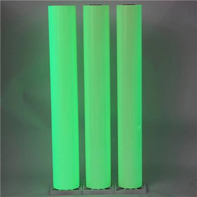 夜光PVC软片，夜光**发光膜，PVC喷绘印刷发光膜