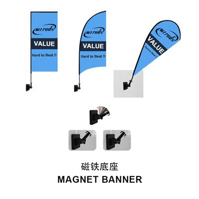 威海旺展出口品质厂家批发，mini旗之磁铁旗10件起售