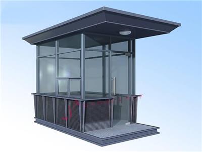 供应山西钢结构站台岗亭 物业形象站台岗亭 可定做 价格优惠