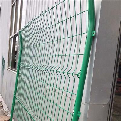 广州浸塑双边丝护栏网 惠州高速公路护栏网/隔离栅/规格齐全