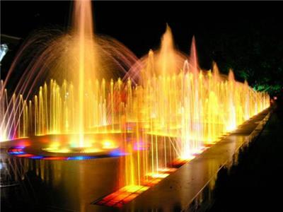 光亮喷泉设计 张家口音乐喷泉制作 诚信公司