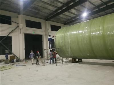 上海一体化雨水提升泵站的特点与优势