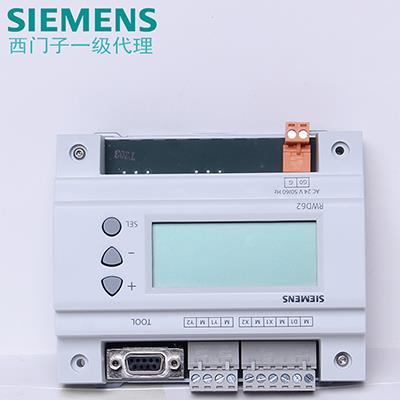 SIEMENS西门子通用控制器RWD62/cn用于HVAC
