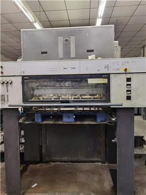 处理二手海德堡CD102-4色印刷机