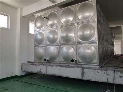 保温不锈钢水箱 组合式不锈钢水箱 厂家直销 质保两年