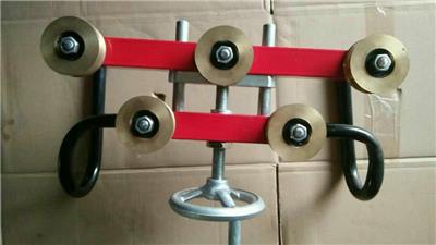 五轮校直器铁路接触线校直轮可调式直弯器整弯器