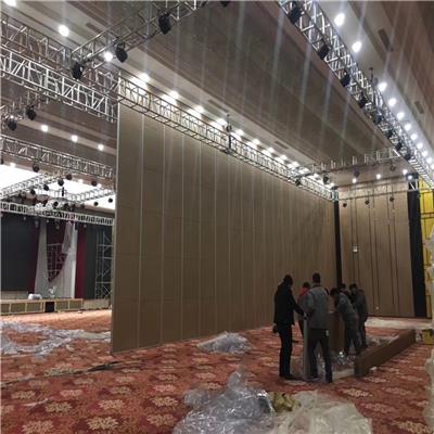 酒店宴会厅屏风 深圳赛勒尔85型折叠屏风隔断厂家定做
