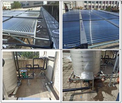 医院太阳能热水改造系统 医院太阳能集热器