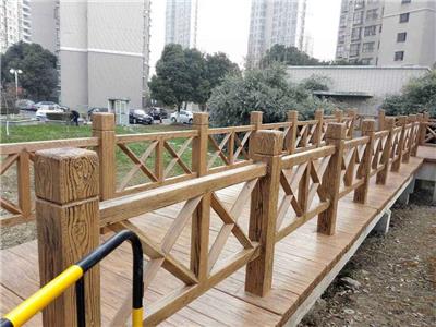 江西仿藤栏杆制作设计 山东岩石景观艺术有限公司