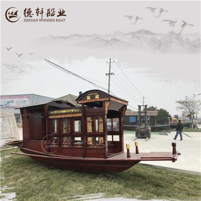 广东省惠州能行驶一大纪念木船厂家电话