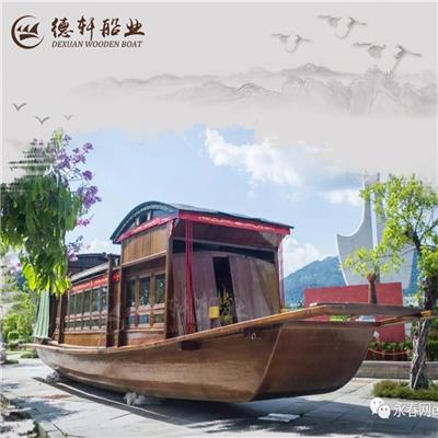 山西省朔州历史博物馆景观装饰船定制