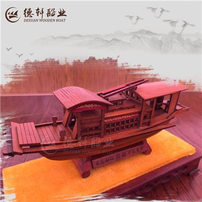 西藏阿里文化纪念馆仿古高低蓬船手工定制