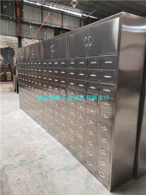 顺德不锈钢柜储物柜多台进口设备的制作工厂定制