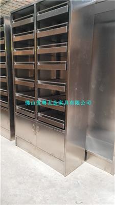 广东佛山不锈钢玻璃西药柜工厂定制不锈钢药架药柜西药柜
