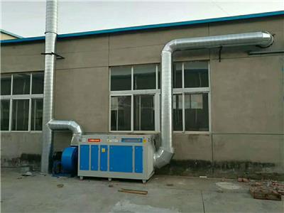 陕西汉中食品中药厂废气处理光氧设备UV光氧分解机净化原理