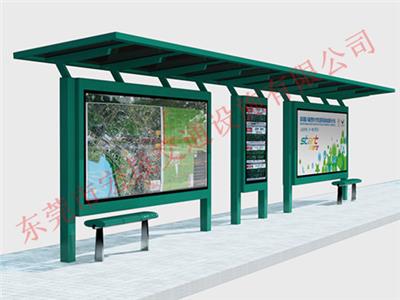 广州市公交候车亭改造项目，定制工程方案 设计及生产为一体