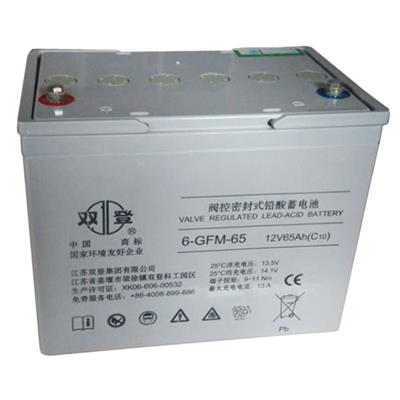 自放电小 双登蓄电池12V120AH代理商经销商 使用方便