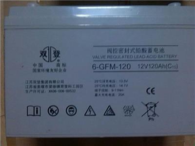 自放电小 双登蓄电池6-GFM-24代理商
