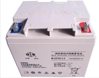 双登蓄电池12V40AH批发商 性能好 泰晟电源设备