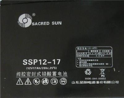SP12-18圣阳蓄电池 参数技术联系