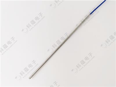 深圳科蕴小型长直管铂电阻温度传感器PT100