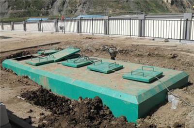 潍坊宜宾地埋式一体化城镇污水处理设备制造商