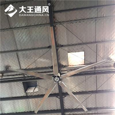 上海7.3m**大工业风扇|苏州巨大吊扇|无锡工业风扇厂商