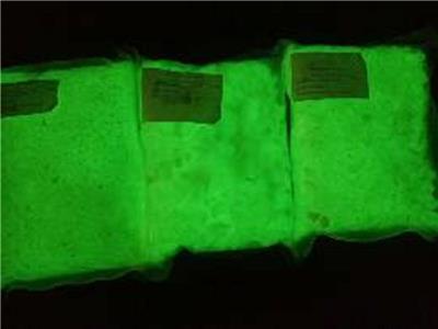 长余辉发光粉，黄绿光夜光粉，印刷，注塑，油墨**发光颜料