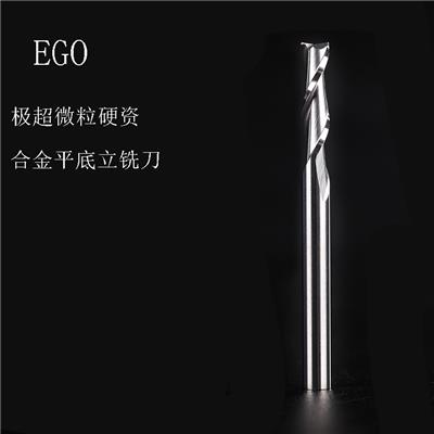 EGO 硬质合金平底铣-2刃:WE160X