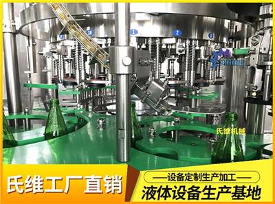 小型碳酸饮料生产线 潍坊含气饮料生产线