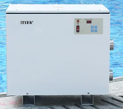 泳池恒温器电加热设备浴池自动恒温机热泵游泳池水循环加热器系统