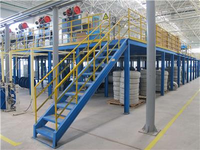 平台货架 南阳厂房钢结构平台 材质优良
