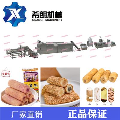 山东济南夹心米果生产设备 中国台湾米饼加工机械 希朗机械