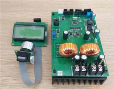 简单操作易上手的TEC温度控制模块，输出可达18V10A，温控精度±0.01°