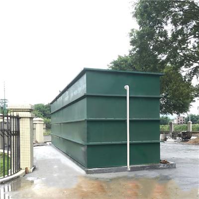 垃圾压缩站压滤液废水处理设备超声波电芬顿污水处理设备