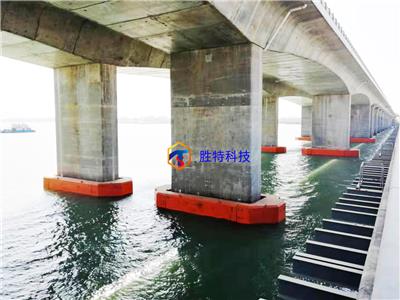 江西梦湖浒湾古镇水上项目桥梁防船撞工程