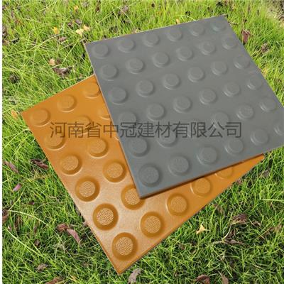 生产企业|萍乡中冠盲道砖|地铁盲道砖