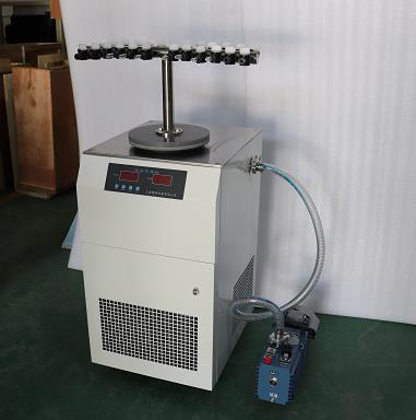 实验室冷冻干燥机，T型冻干机FD-1E-80厂家直销