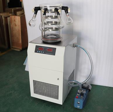 上海豫明 冷冻干燥机 冻干机 空气冷冻干燥机FD-1C-80厂家直销