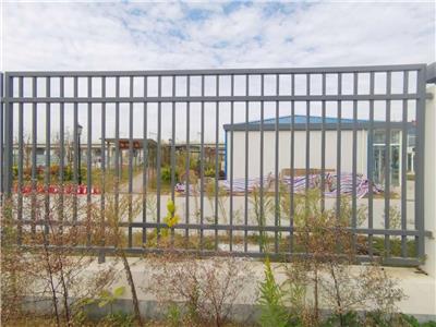 厂家生产铁艺护栏 锌钢栅栏 工厂围栏 围墙护栏包安装