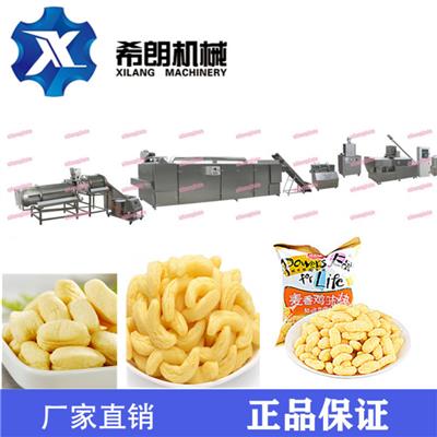 济南膨化机夹心米果机械 中国台湾米饼机械 夹心米果生产线