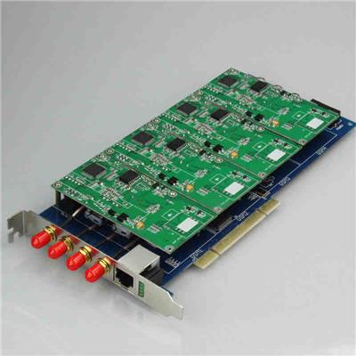 深简捷4路PCI无线语音卡GSM400P接口Asterisk/FreePBX卡DAHDI